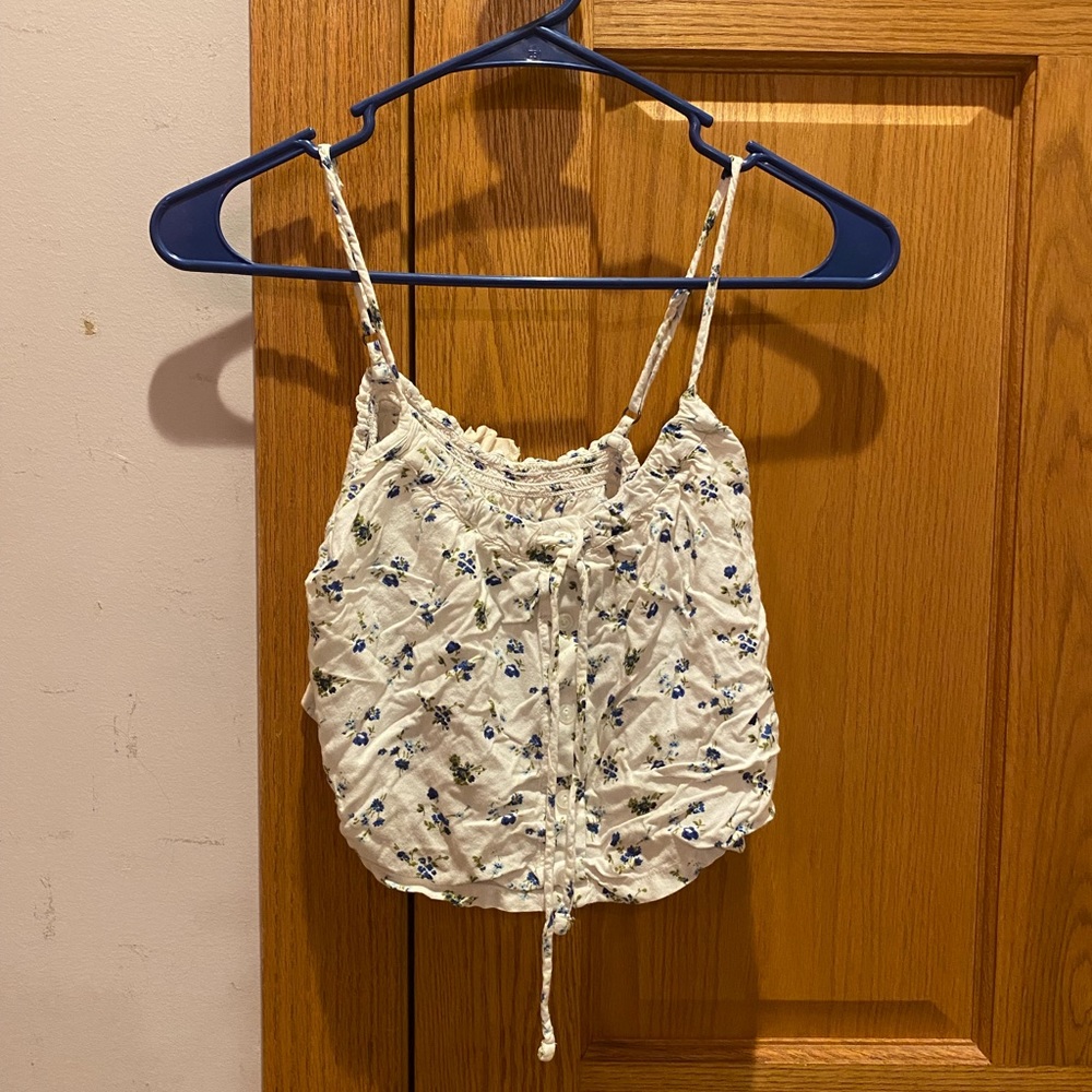Hollister Flower Crop Top